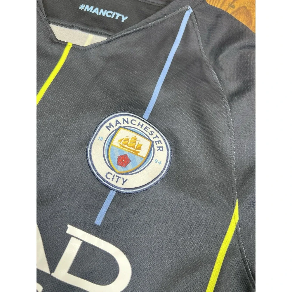 NIKE MANCHESTER CITY 2018/2019 Away Jersey - Men's Medium Authentic